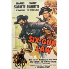 SIX GUN LAW   (1948)  DK